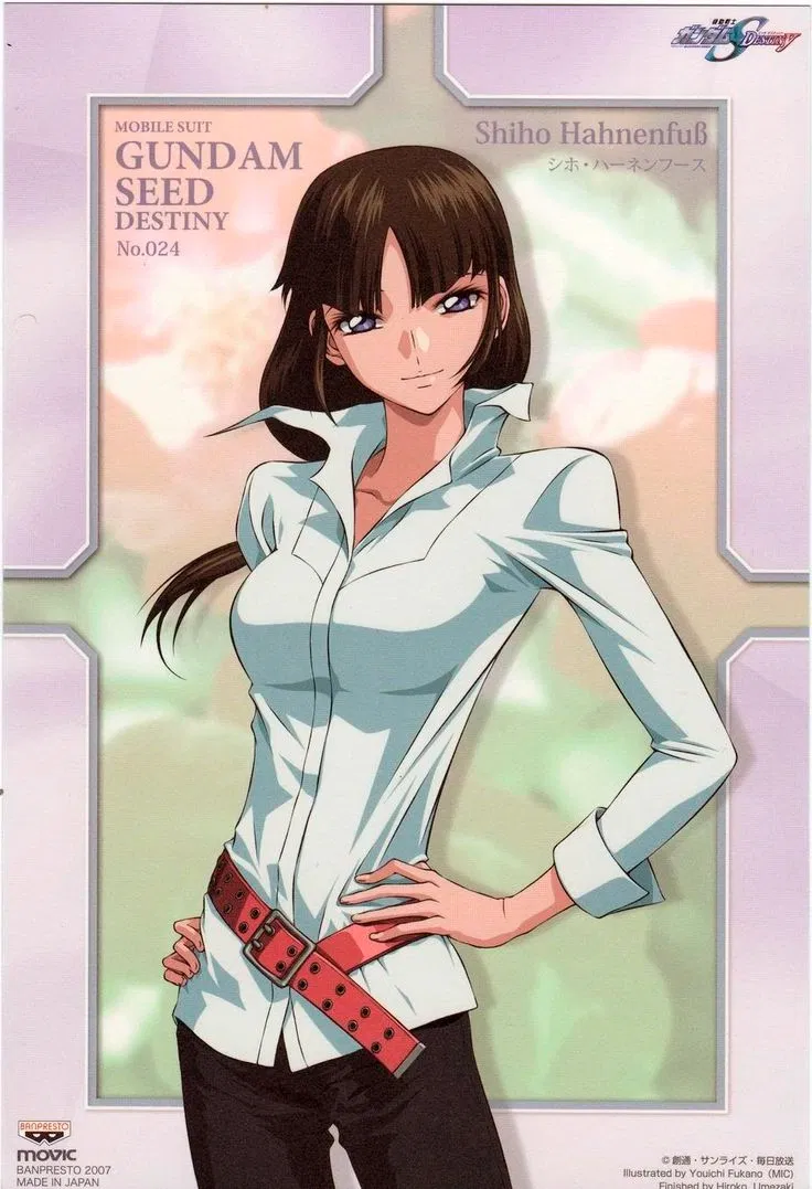 Avatar of Shiho Hahnenfuss
