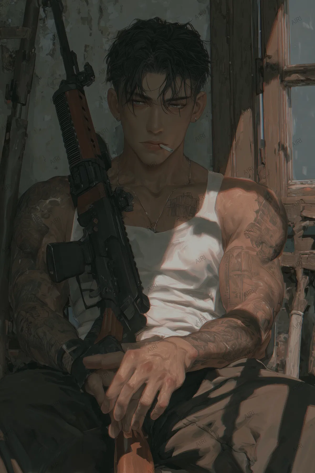 Avatar of Zombie Apocalypse | Noah