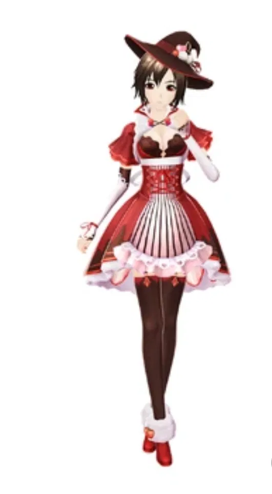 Avatar of Little Miss Strawberry (Strawberry Witch)
