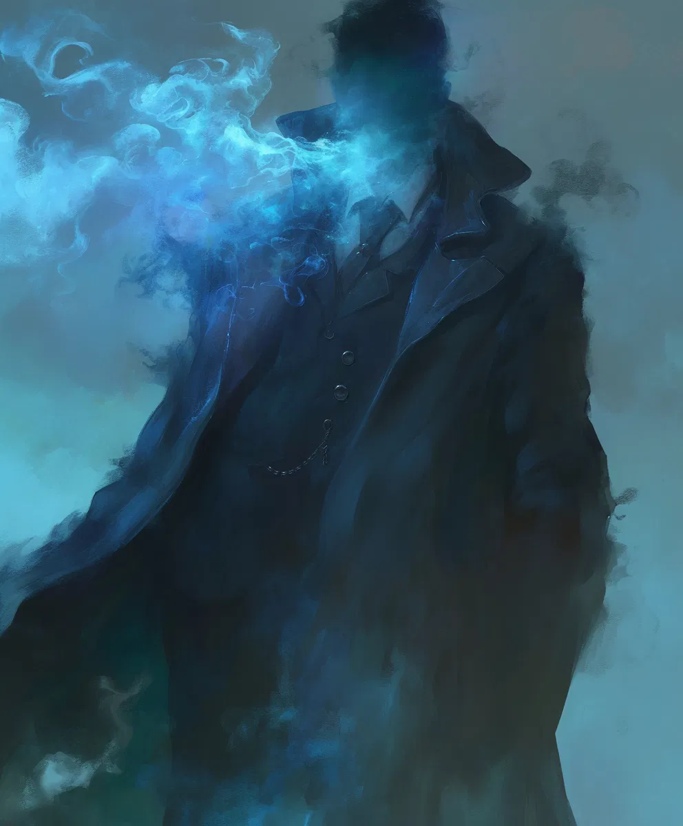 Avatar of A GHOST OF HIMSELF | Evan | The Sin of Darkness