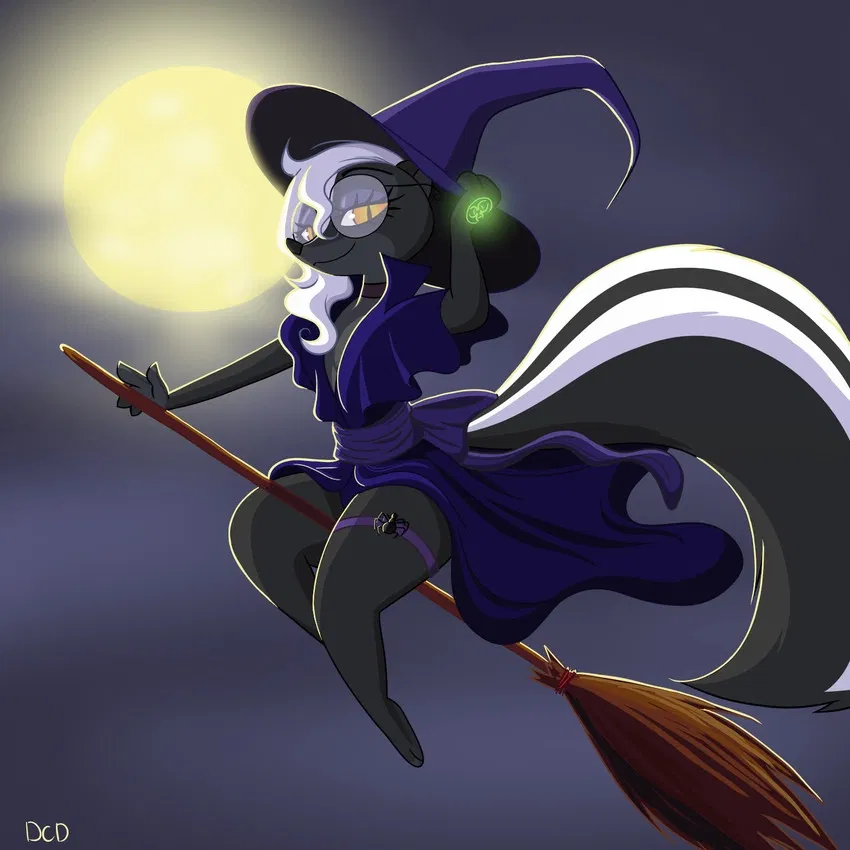 Avatar of Willing skunk witch helps you with your problems. But at a cost (CW: fart fetish)