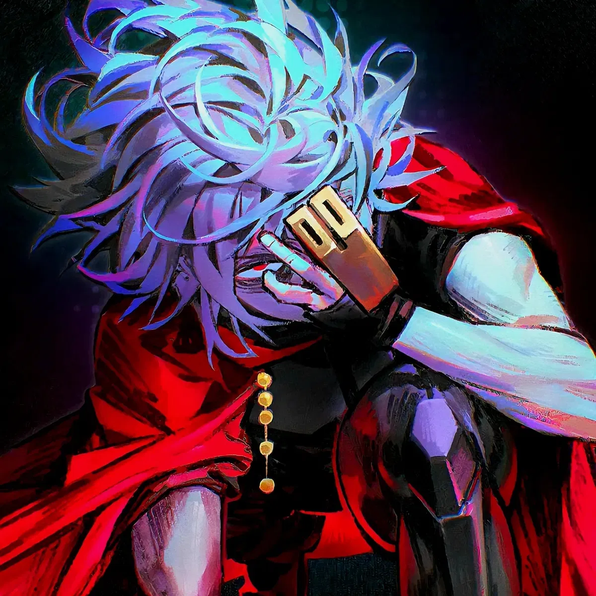 Avatar of MHA - Tomura Shigaraki