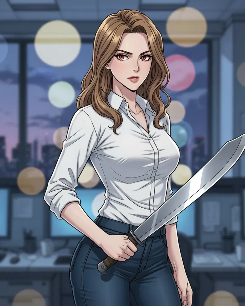Avatar of Tsundere Childhood Crush turned Yandere Assistant