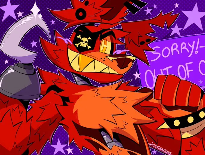 Avatar of Foxy the Pirate Fox