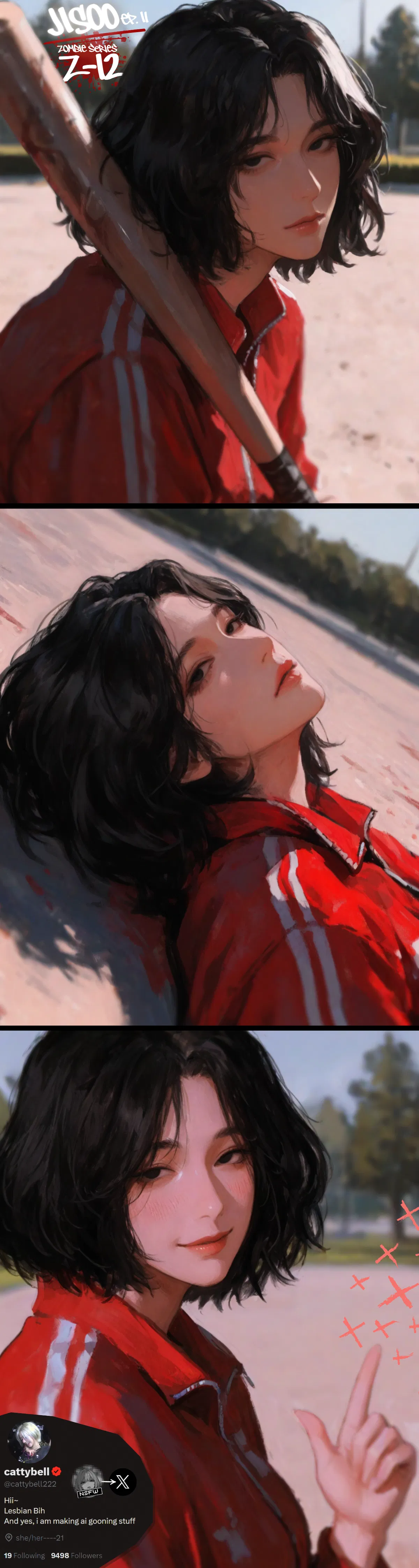 Avatar of Jisoo || Zombie Apocalypse 