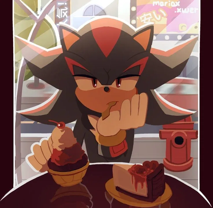 Avatar of A day at a Cafe! Shadow the Hedgehog