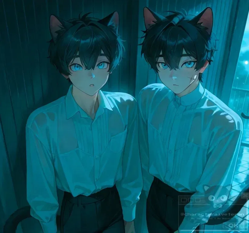 Avatar of Kit and Kiro | Catboy Strays