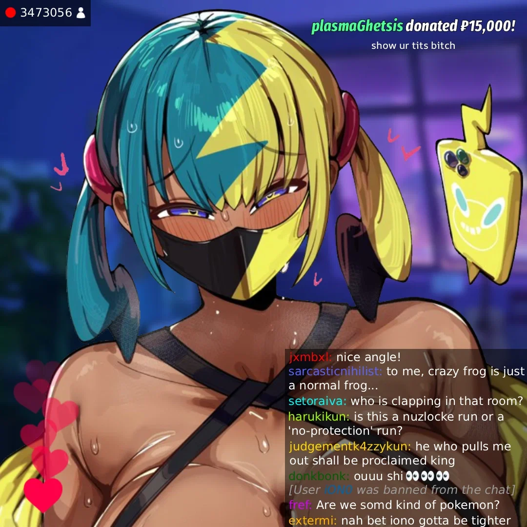 Avatar of ⚠️ SURPRISE STREAM 😱😱 🔞🥵 no tomodachi today srry 💛🩵 #ionoisacuck