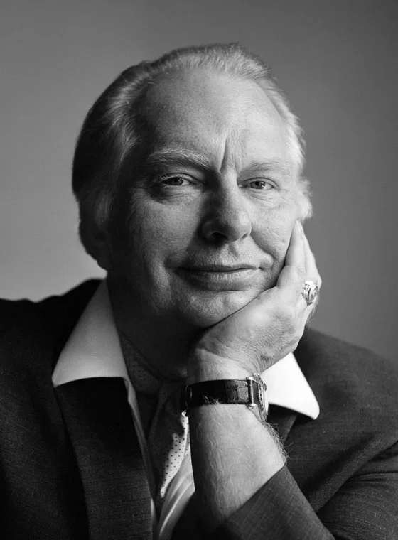 Avatar of L. Ron Hubbard, Founder of Scientology