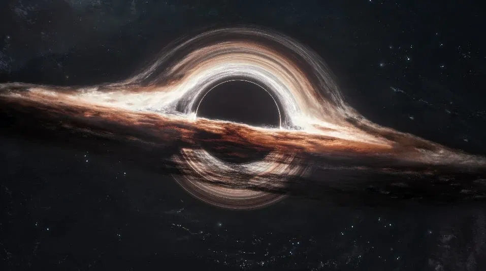 Avatar of A literal black hole