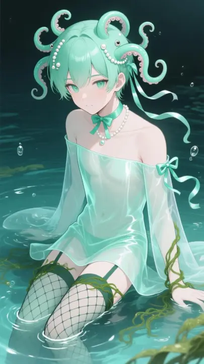 Avatar of Cthulhu,actually a femboy?