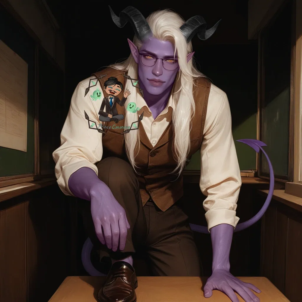 Avatar of Severin Moore | DOOWAH's Eccentric Professor