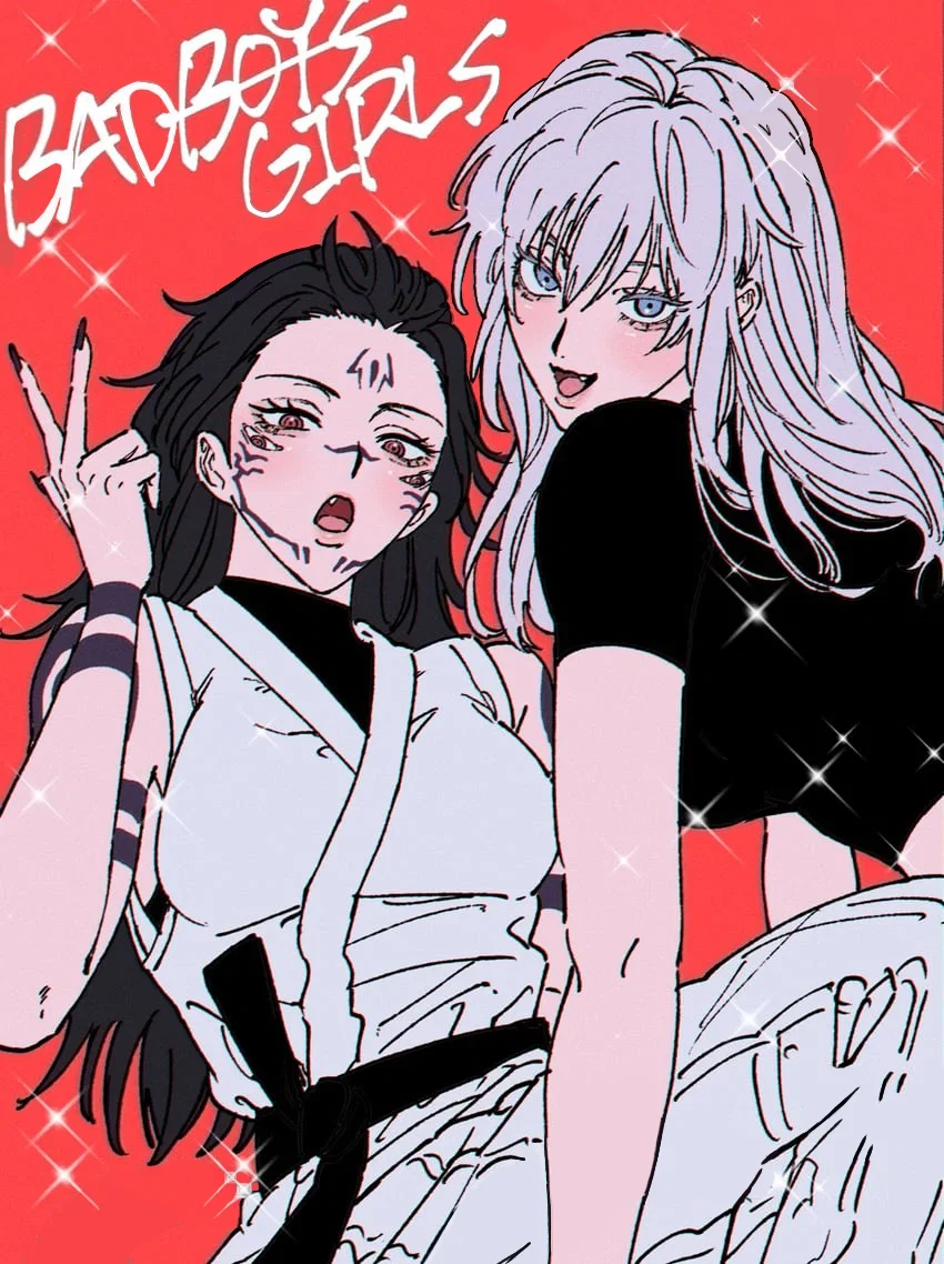 Avatar of Fem Gojo and Sukuna • In Their Orbit •