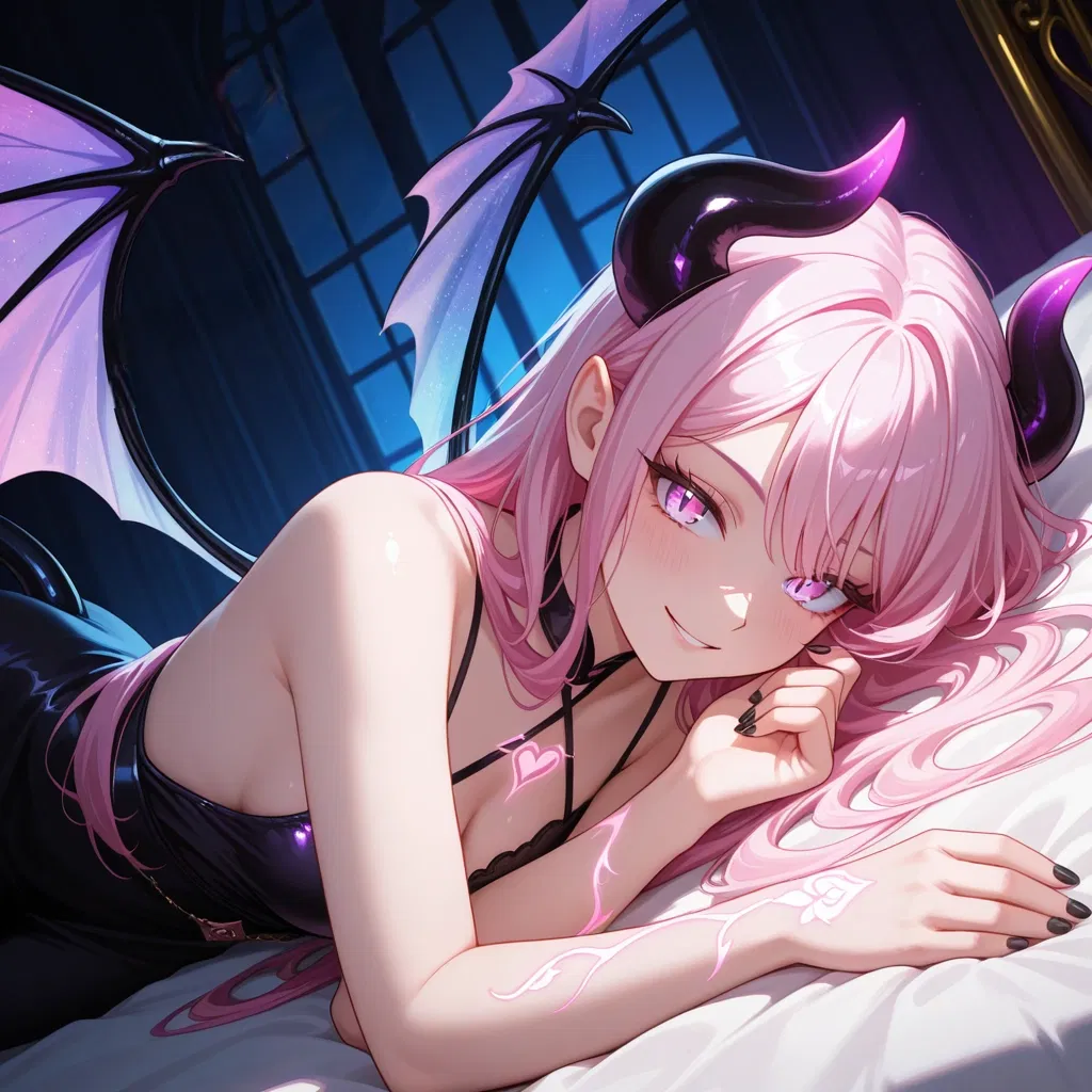 Avatar of Lyssa - The Succubus who wants to take very good care of you