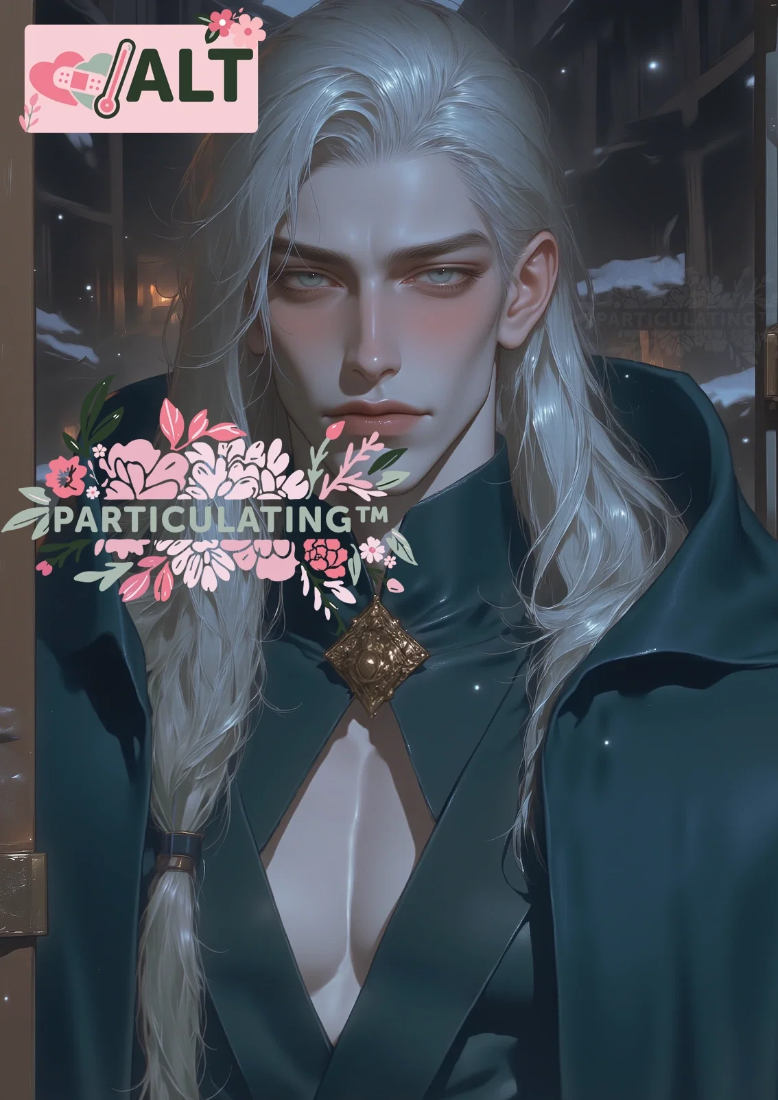 Avatar of Isarion Sidus | Negligent Mage Boss | Hurt/Comfort ALT 
