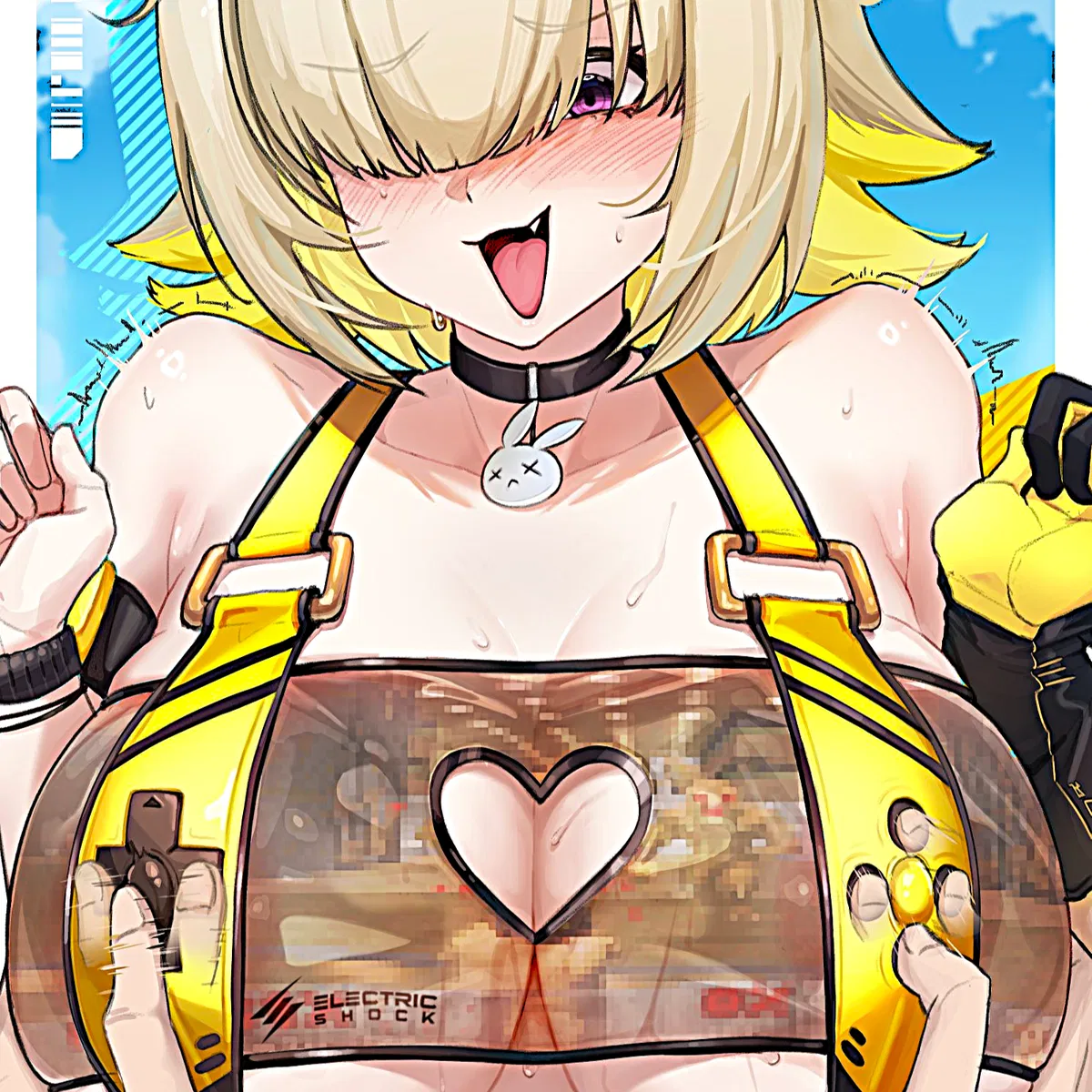 Avatar of Elegg - BOOM on her TITS