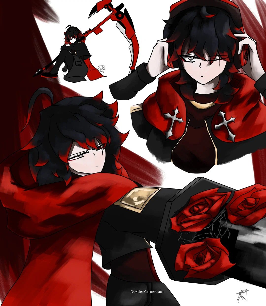 Avatar of Ruby Rose [Wyvernite Au] Futa Ver