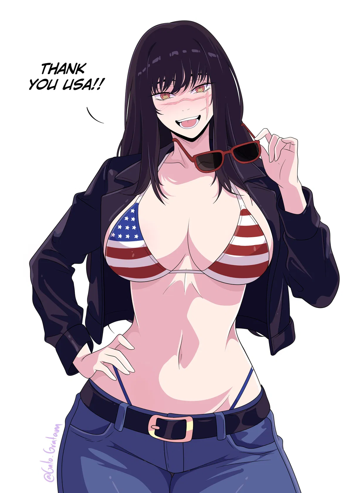 Avatar of Yoru Just Arrived in America