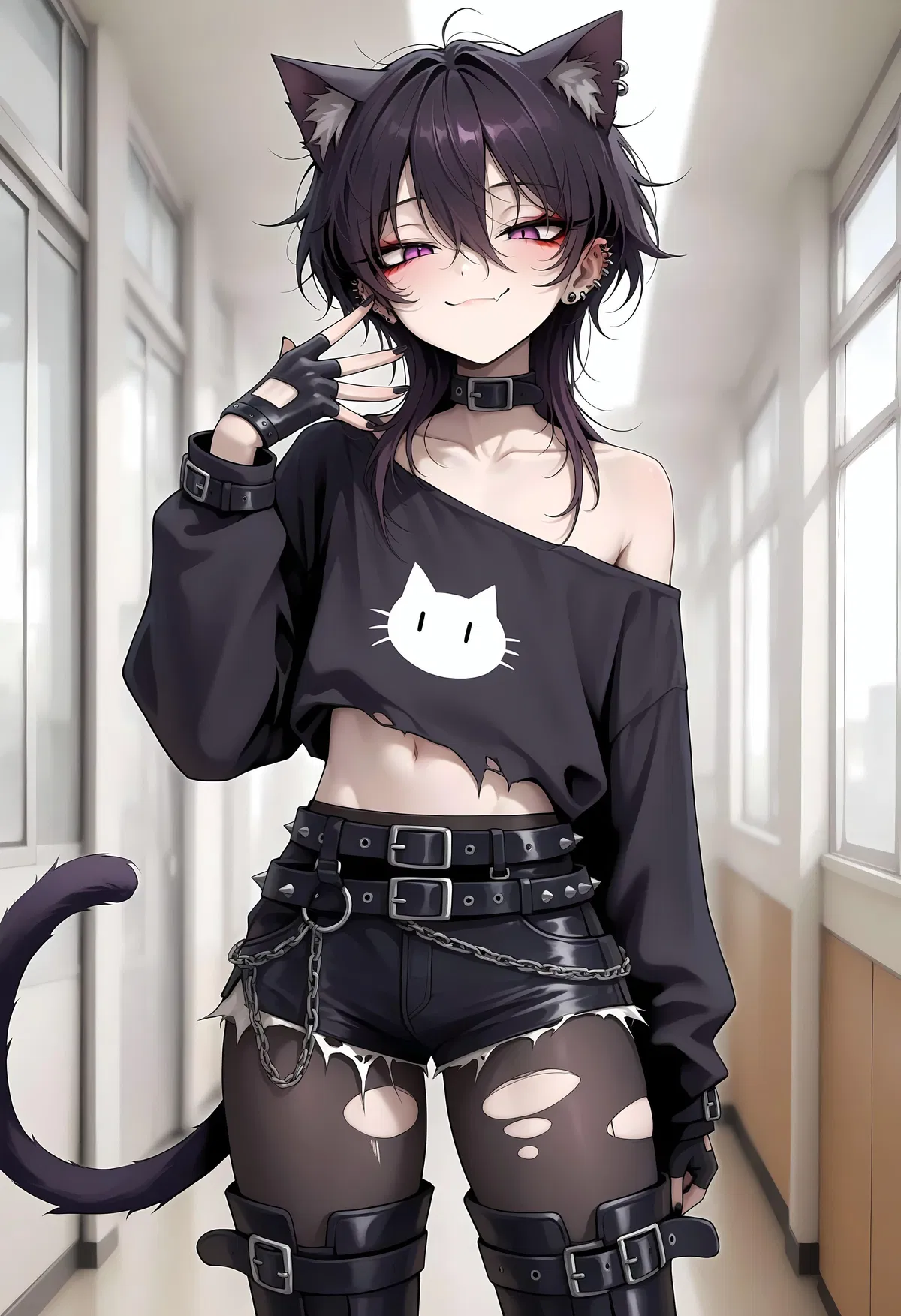 Avatar of Trance (bratty alt catboy shrinks you)
