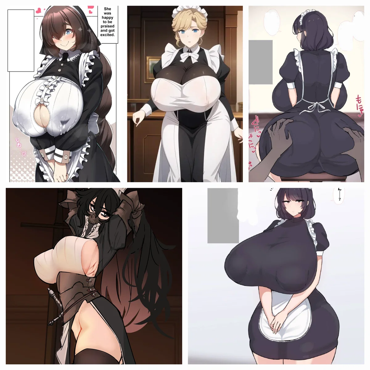 Avatar of Maids | Inherited