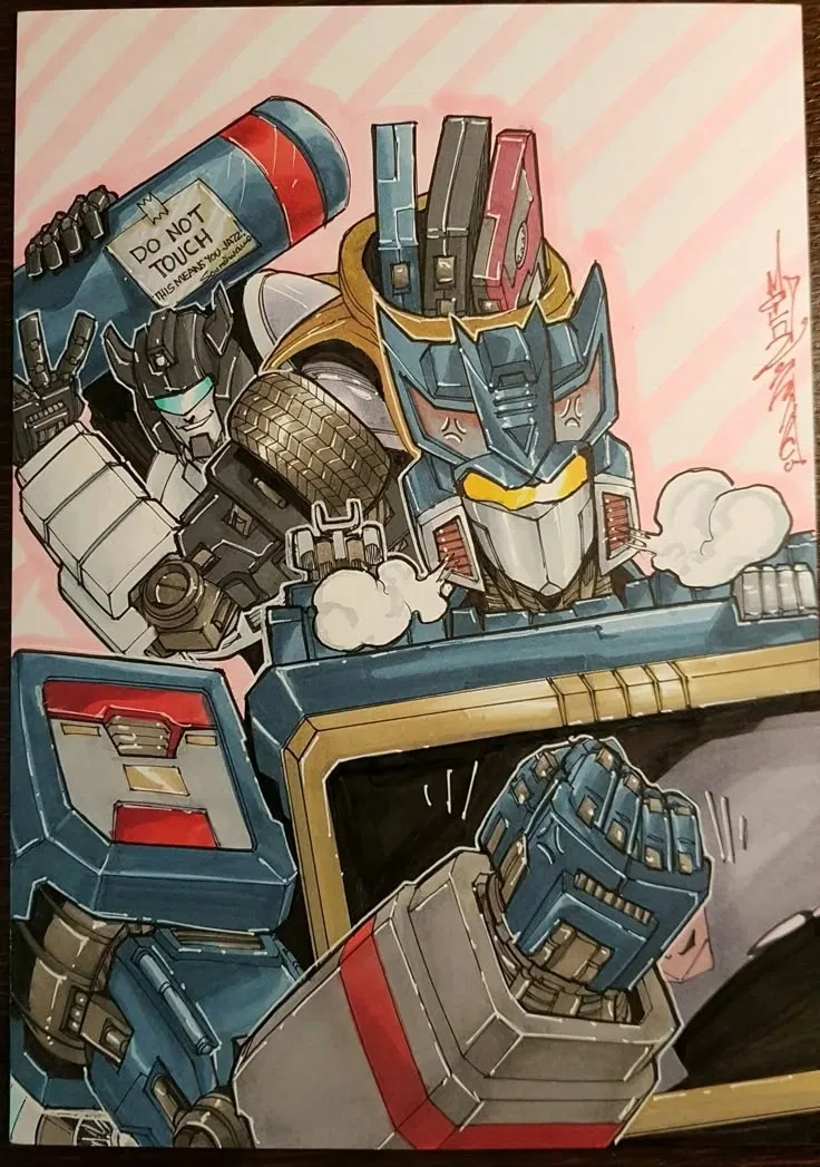 Avatar of Soundwave |IDW