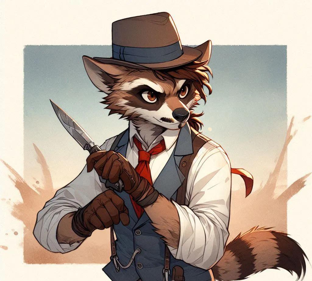 Avatar of Javier Escuella (Anthro Raccoon - Smut)