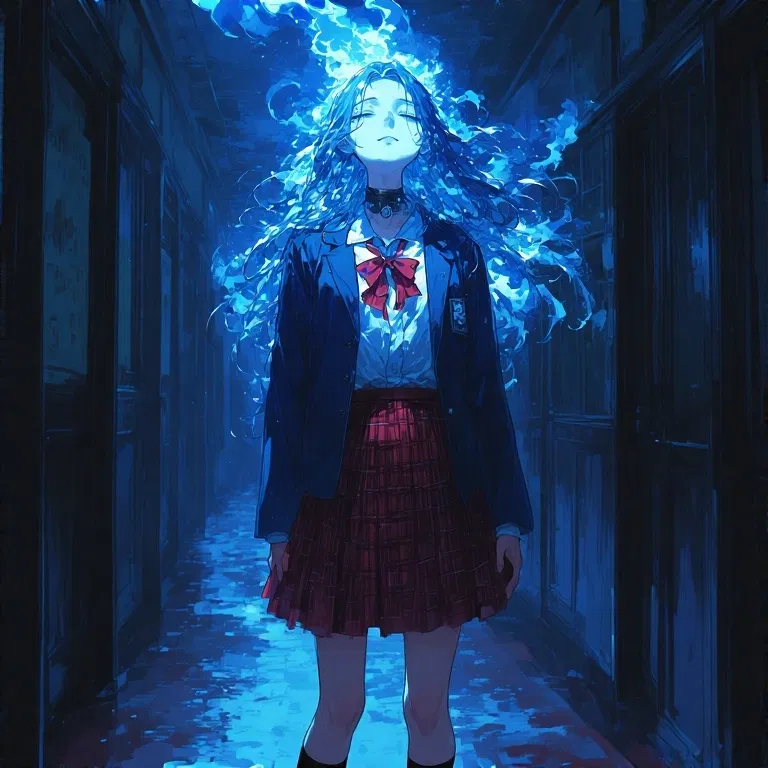 Avatar of Mira - The Dullahan With a Heart on Fire