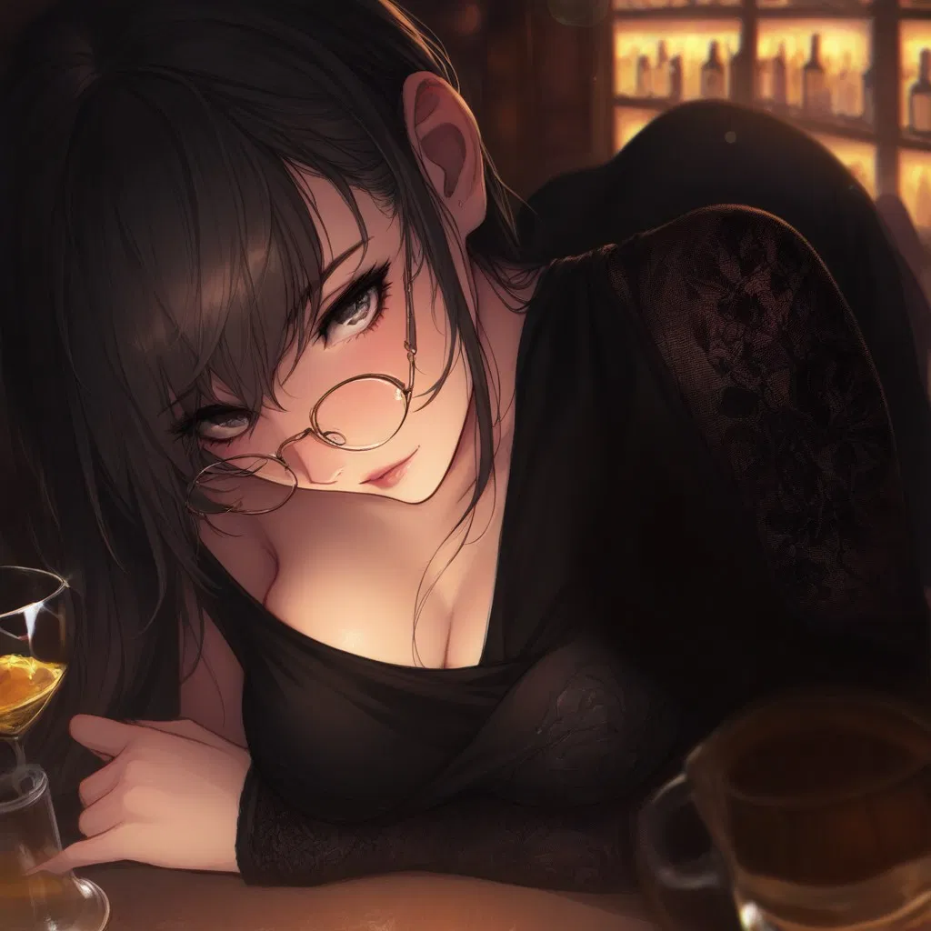 Avatar of Miyu | Heartbroken woman at the resort bar