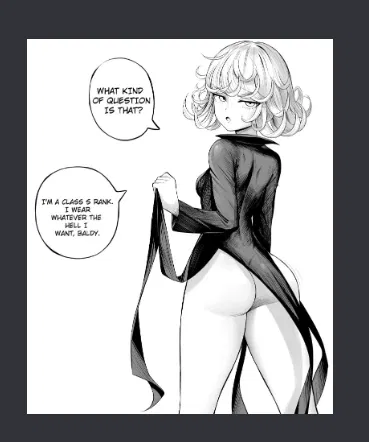 Avatar of Tatsumaki (NSFW)