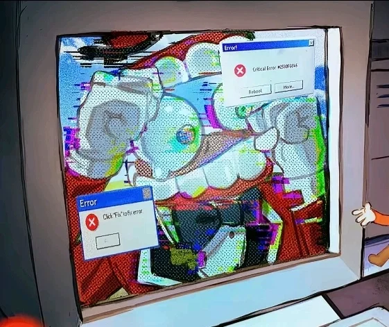 Avatar of Caine | Freaking out