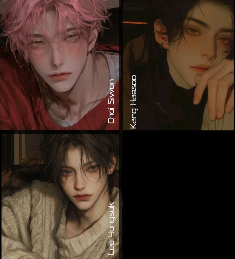 Avatar of X-DREAM: Siwon, Haesoo, Yongsuk
