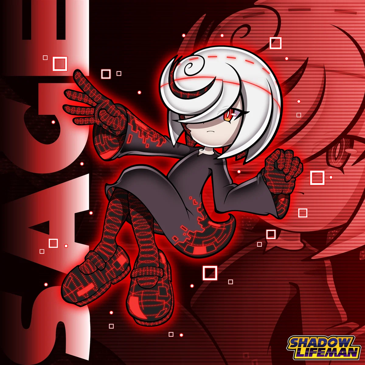 Avatar of Sonic Series!: "Sage the AI" 