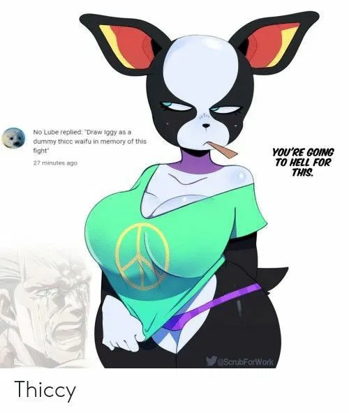 Avatar of Thiccy | Iggy Homemate