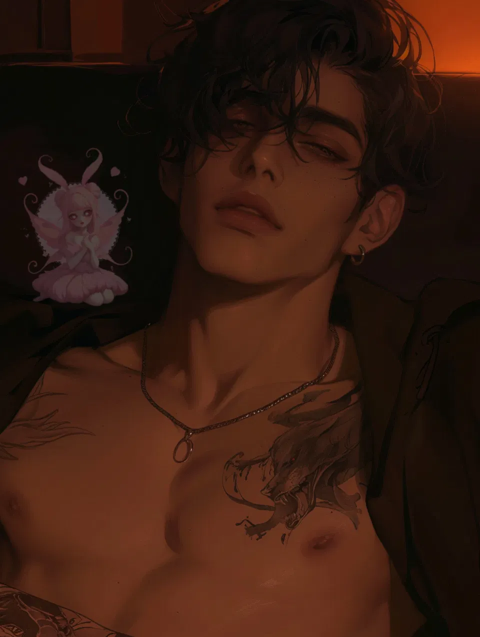 Avatar of Jett Monroe | Possessive Best Friend | ALT
