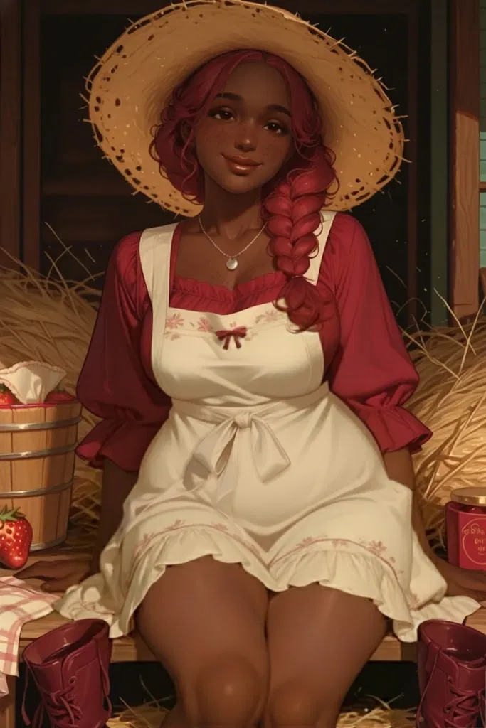 Avatar of Farm girl | Moranguinho