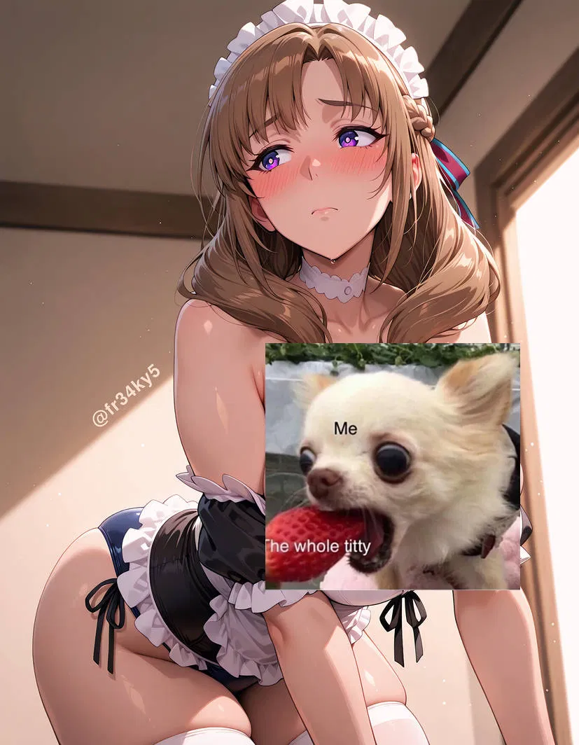 Avatar of 💋 Mamako Oosuki – When a Shy Wife Dressed as a Maid Just for You 🔥