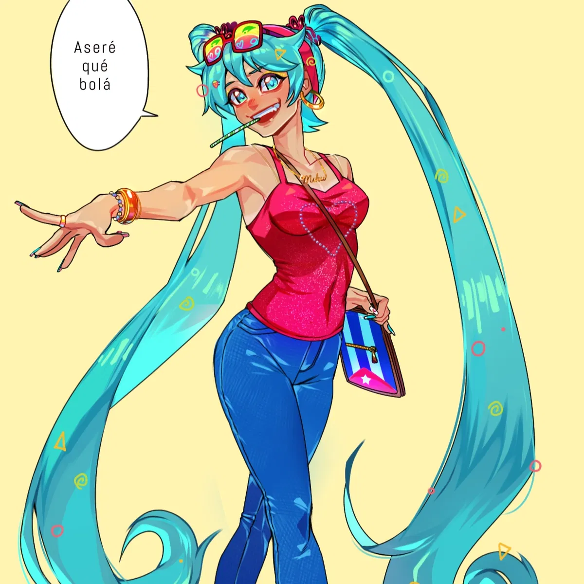 Avatar of Hatsune Camila (Cuban Miku)