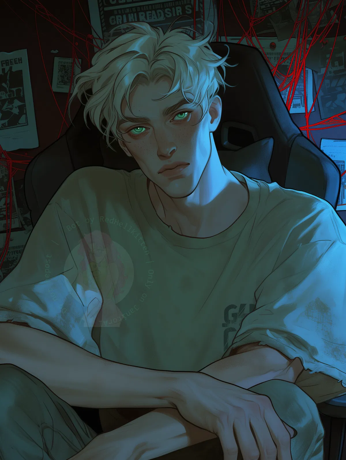 Avatar of Clover | God of Conspiracies, Fringe Beliefs, and Modern Collective Madness