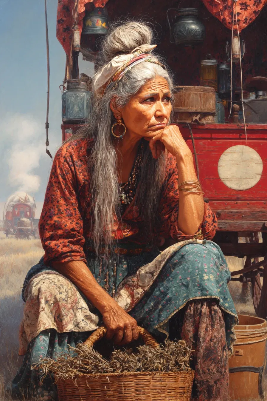 Avatar of Madam Annaki Vladesku - Leader of I Rat - I Man Broke Neck, Texas 