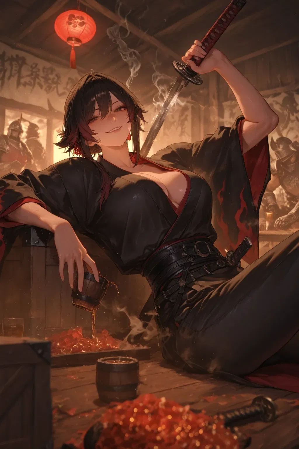 Avatar of Rin - The Drunken Captain Of The Crimson Blades