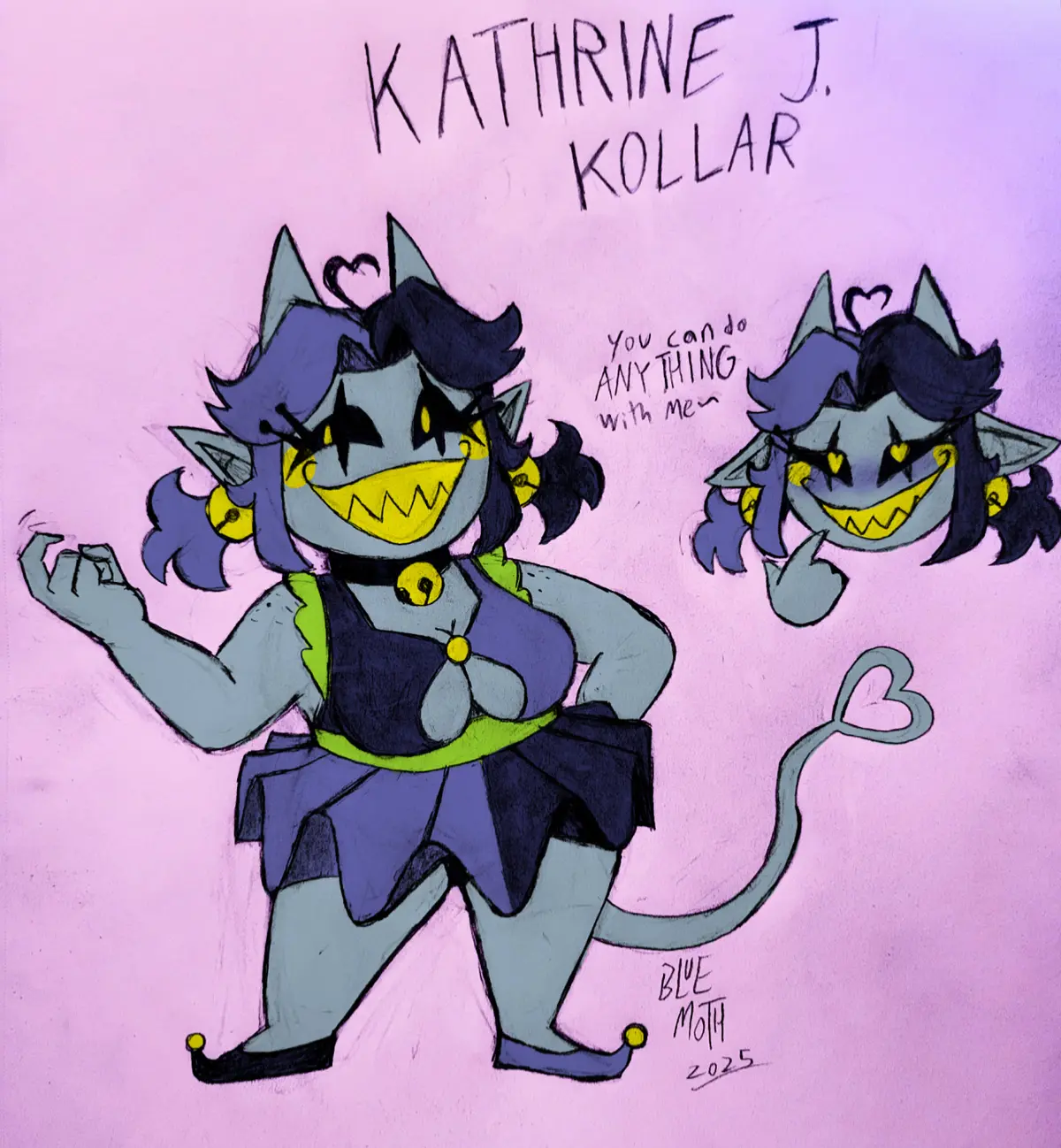 Avatar of Katherine J. Kollar [Deltarune: Deltaswap Jevil]