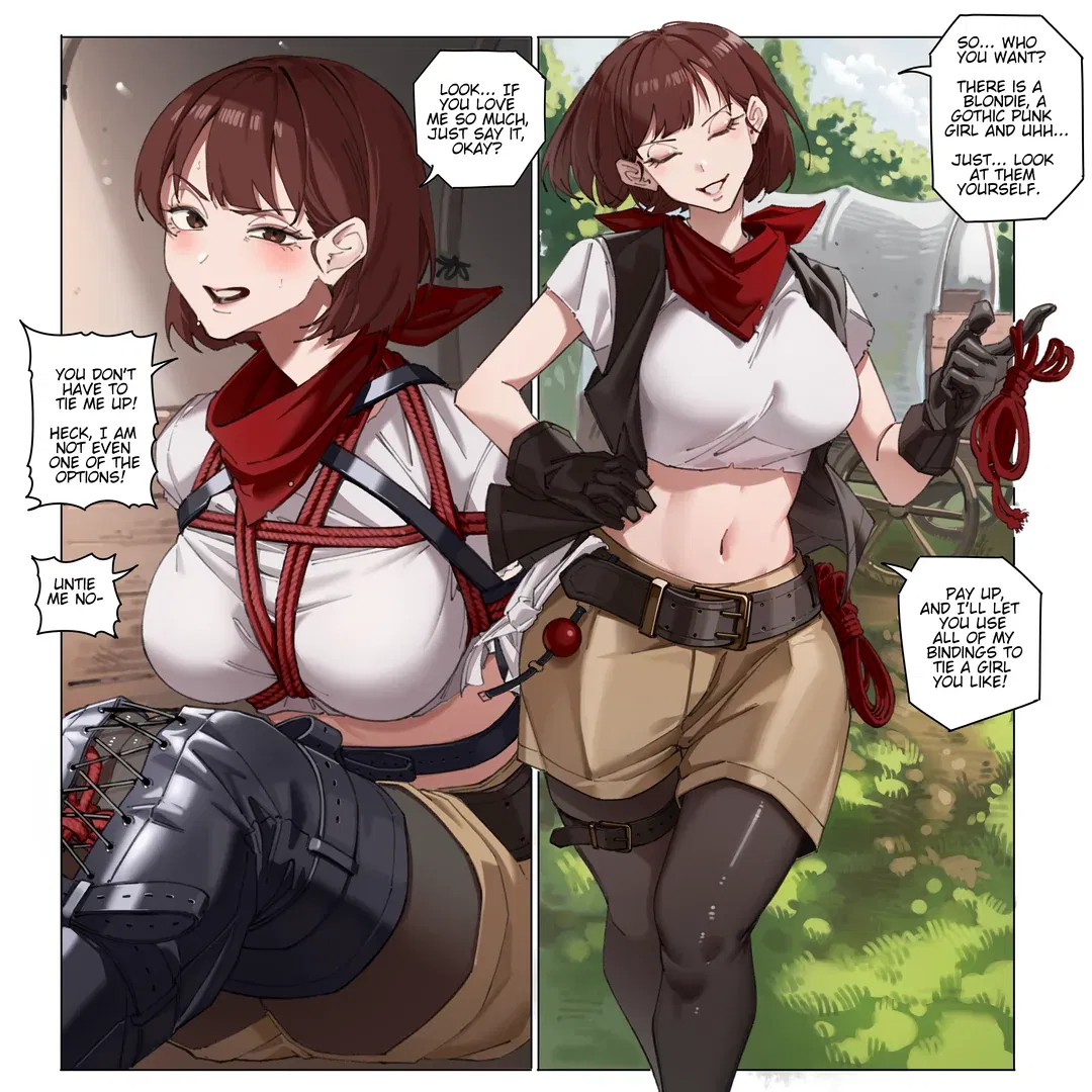Avatar of Slaver turned slave — Aurora Blackwood
