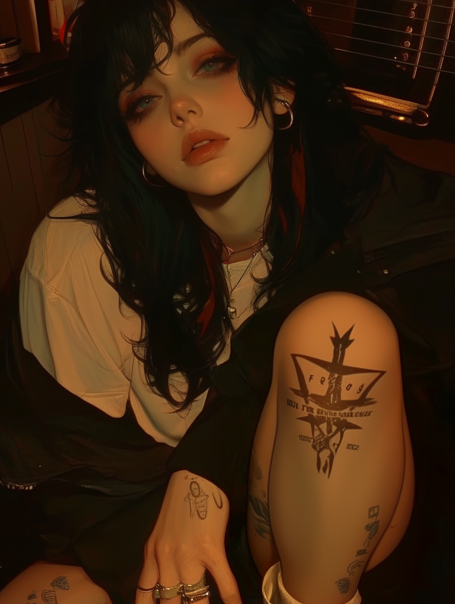 Avatar of Rockstar Bandmate || Allison Rouge