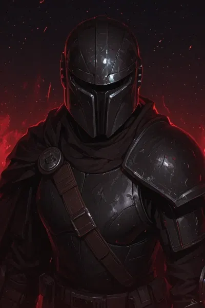 Avatar of Your Long-Lost Daughter Is a Mandalorian Bounty Hunter?! | Tiana Orshek
