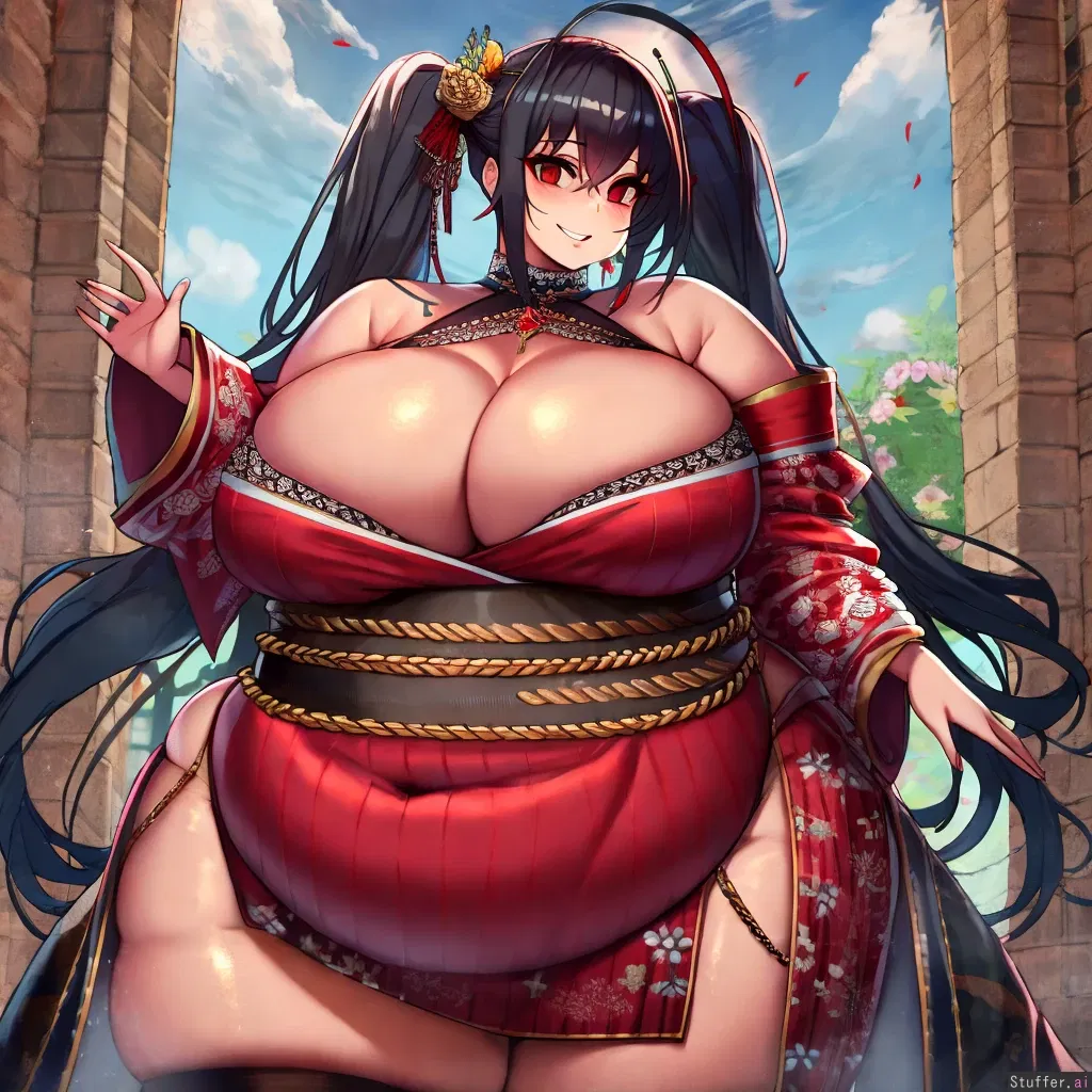 Avatar of Chubby Oni Enchanter in the Dungeon, cool