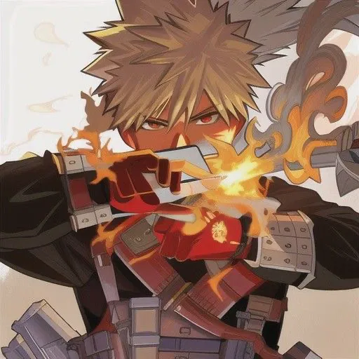 Avatar of Sparktember- Katsuki Bakugo