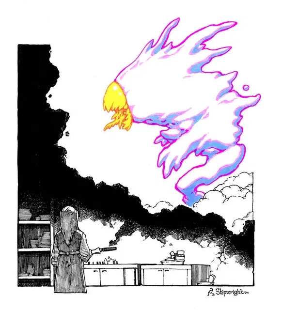 Avatar of Your wife who's TERRIBLE at cooking