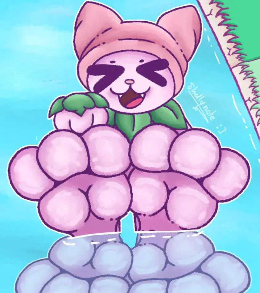 Avatar of Cattail's feet