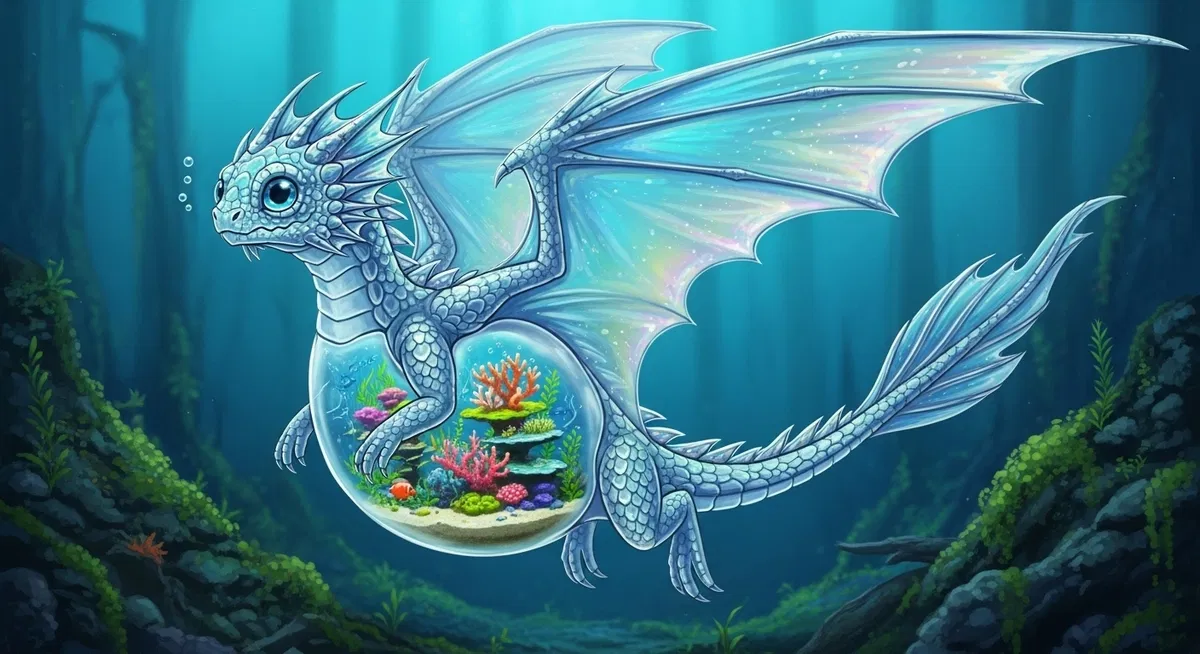Avatar of An aquarium dragon
