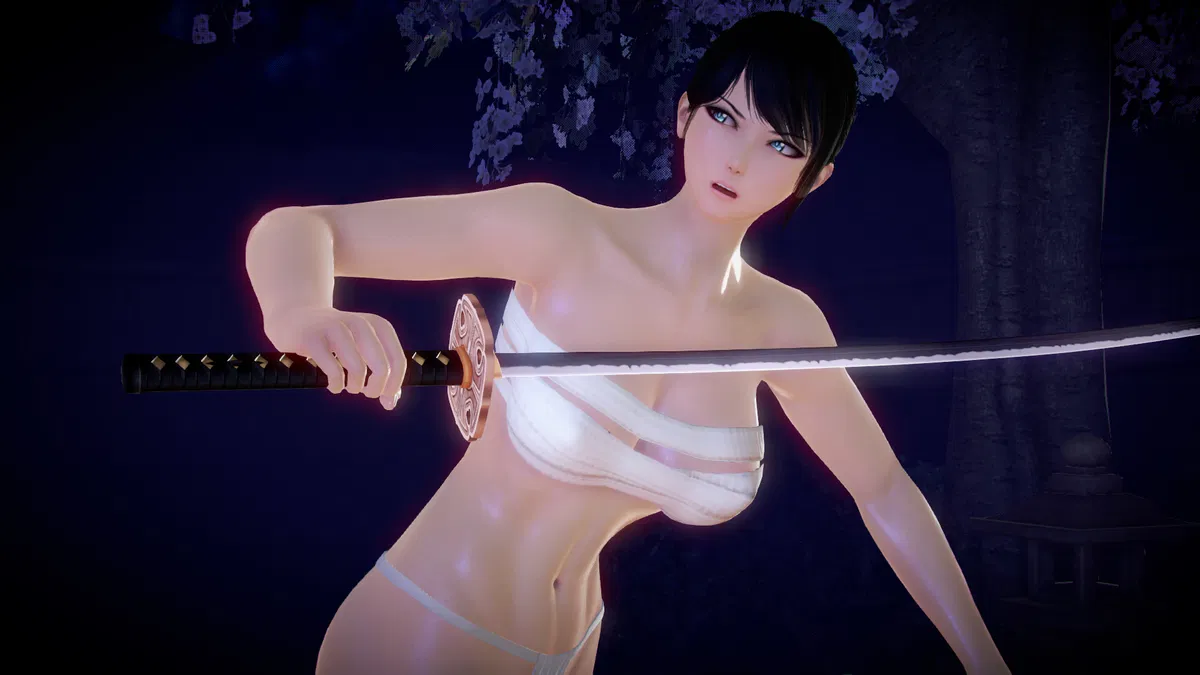 Avatar of female Japanese assassin leader